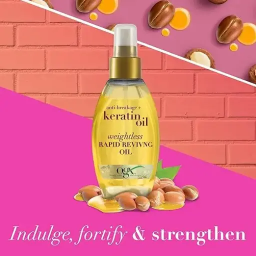 [74099] OGX KERATIN Oil RAPID Reviving Oil 118ML