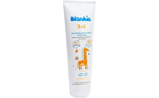 [77423] BLANKIE 3*1 SHAM+COND+BODY WASH 250ML
