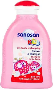 [72100] SANOSAN BABY Shower&Shampoo توت 200ML