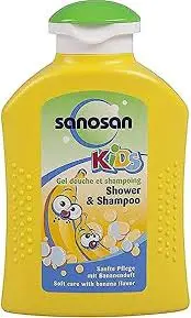 [67577] Sanosan Kids Shower&Shampoo Banana 200ml