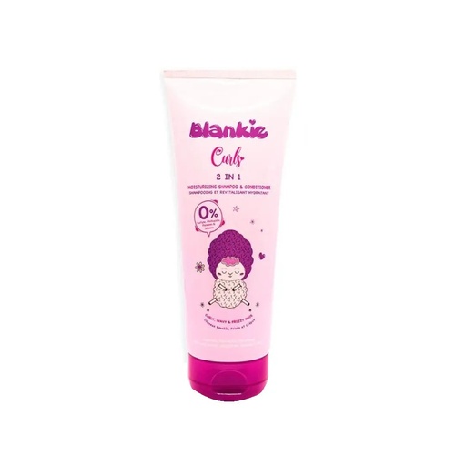 [77426] BLANKIE 2*1 MOIST SHAMP+COND 200ML