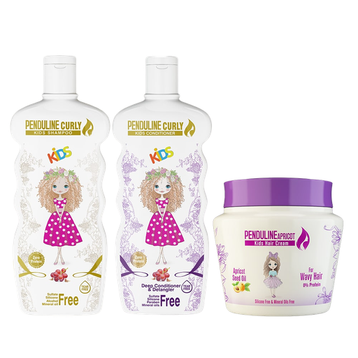 [77378] PENDULINE WAVY HAIR SET SHAM+COND+CREAM