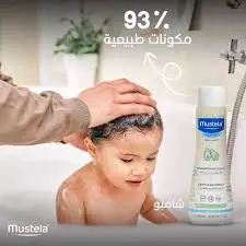 [58834] MUSTELA BABY SHAMPOO 200 ML