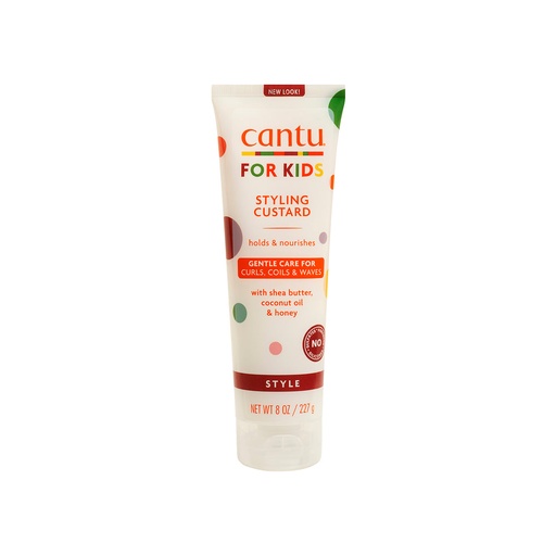 [75935] CANTU KIDS STYLING CUSTARD CREAM 227GM