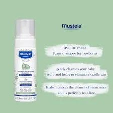 [71267] MUSTELA Foam Shampoo For New Borns 150ML