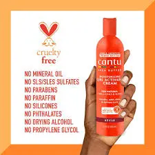 [72607] cantu shea butter moist curl activator cream 355 m