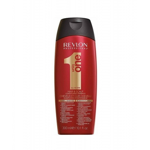 [72982] UNIQ ONE Revlon Shampoo Cheveux 300Ml