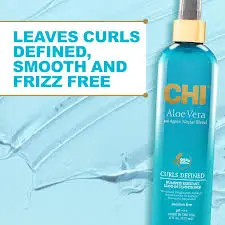[74518] chi aloe vera curls leave in cond 177ml