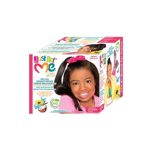 [71034] Just For Me Relaxer Kit Super