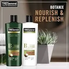 [48379] tresemme botanix coconut shampoo+cond 400 ml