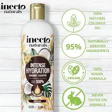 [73444] Inecto Shampoo Coconut 500Ml