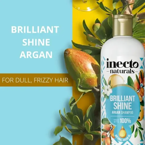 [73500] Inecto Shampoo Argan 500Ml
