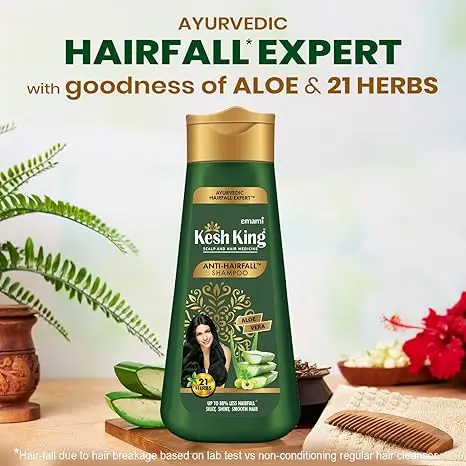 [76888] KESH KING HAIR FALL SHAMPOO 200ML