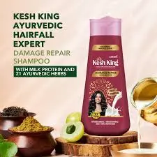 [75940] Kesh King DAMAGE REPAIR Shampoo 340ml