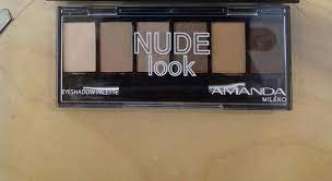 [74188] AMANDA NUOD NATION EYE SHADOW PALETTE