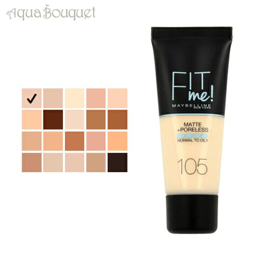 [70909] MAYBELLINE FIT ME MATTE 105/4483