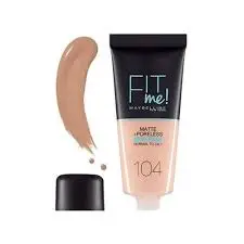 [73841] MAYBELLINE FIT ME MATTE 104/9408