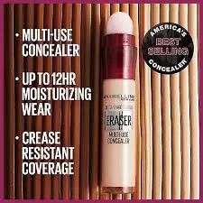 [73845] maybelline concealer eraser 121 light hony