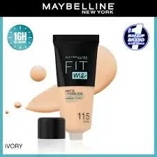 [70911] MAYBELLINE FIT ME MATTE 115/4513