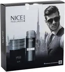 [69430] SAPIL NICE BLAK PERFUM 100ML