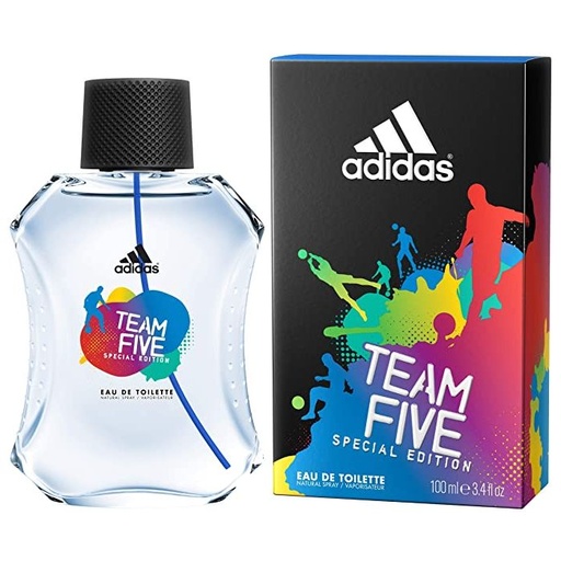 [65719] ADIDAS Team five special edition for men 100ml