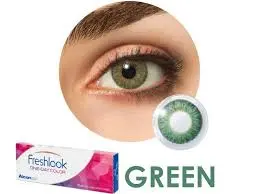 [70029] Freshlook One Day Colour Contact Lenses-Green