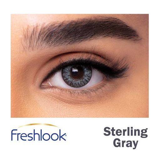[71288] Fresh Look sterling gray