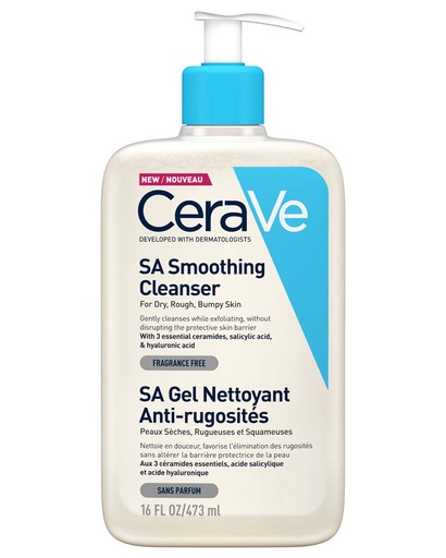 [60602] CeraVe SA SMOOTHING CLEANSER 236ML
