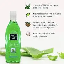 [67180] Vital Care Aloe Vera Pure Skin Gel 300gm