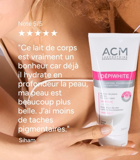[70407] ACM DEPIWHITE BODY MILK 200ML