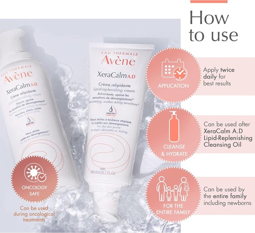 [70403] AVENE XERACALM A.D CREAM 200ML