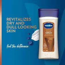 [74935] Vaseline Cocoa body oil 200ml