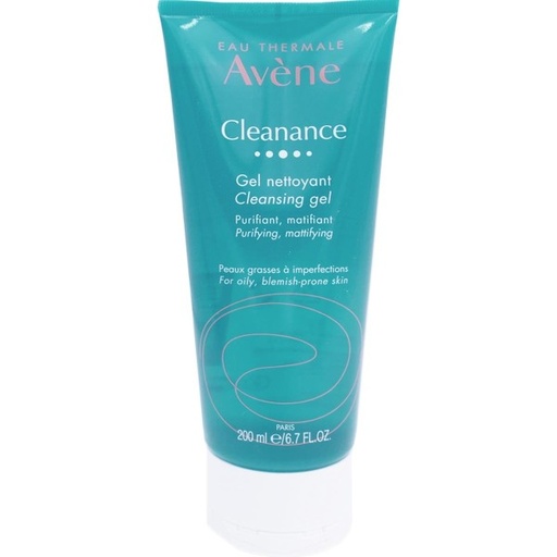 [71167] Avene Cleanance nettoyant Gel tube 200ml