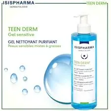 [75030] ISIS TEEN DERM GEL SENSITIVE 4000 ML