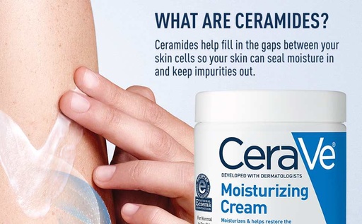 [60604] CeraVe Moisturizing Cream Dry&very Dry Skin 340ml