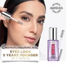 [76635] loreal hyaluron eye serum 20ml
