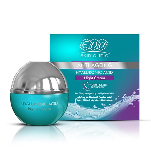 [76009] EVA HYALURONIC ACID NIGHT CREAM 45ML