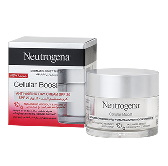 [74499] neutrogena cellular ANTI AGEING DAY SPF20 CREAM