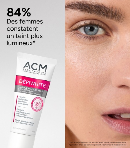 [60780] ACM DEPIWHITE WHITENING PEEL-OFF MASK