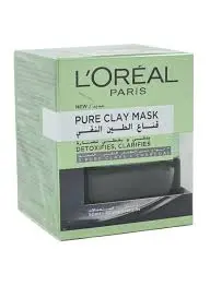 [68165] LOREAL Skin Pure Mask 50Ml ينقى ويعطى نضارة