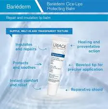 [70536] URIAGE BARIEDERM CICA LIPS PROTECTING CREAM 15ML