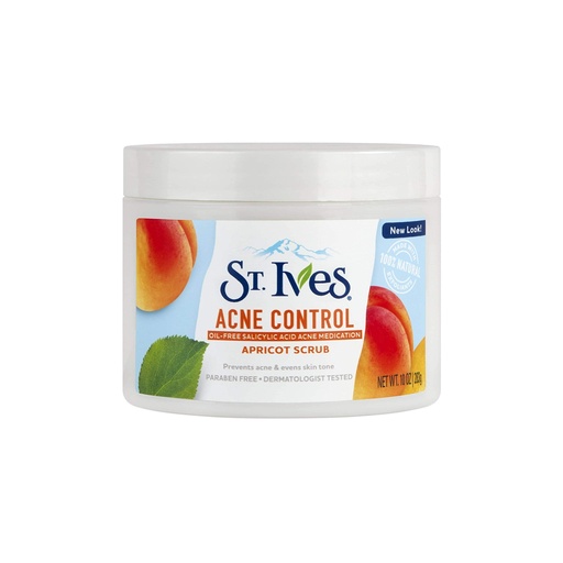 [68130] St.Ives Blemish Control Apricot Scrub 283Ml