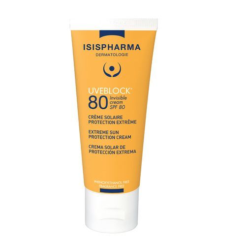 [38557] ISIS UVEBLOCK 80 INVISIBLE CREAM