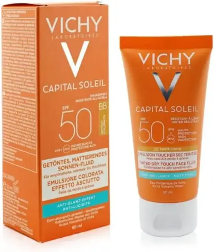 [69184] Vichy IDEAL Soleil 50SPF Emulsion 50ML