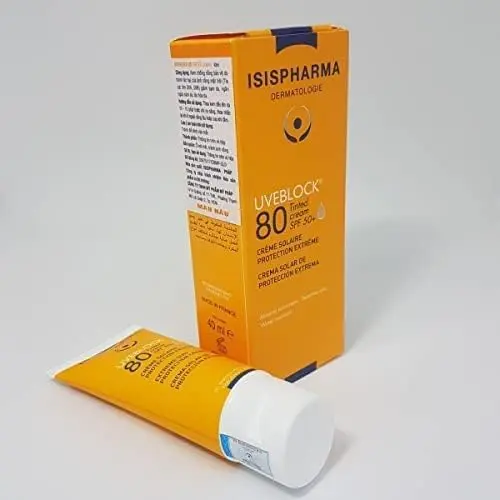 [49009] ISIS UVEBLOCK 80 TINTED CREAM 40 ML