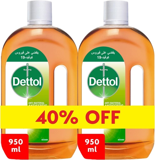 [30144] DETTOL LIQUID 950 ML OFFER