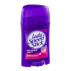 [57374] LADY SPEED STICK SHOWER FRESH INVISIBLE DRY 65 G