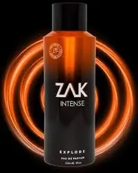 [76892] ZAK INTENSE EXPLODE PERFUM 150ML