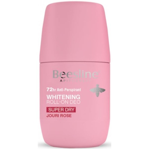[76546] BEESLINE WHITENING ROLL ON 50ML jouri rose
