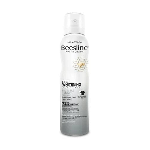 [72082] Beesline Spray Deo Whitening 150Ml Invisible Touch